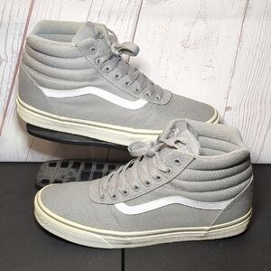 Vans Hi Tops "Wolf Grey" Men's Size 11